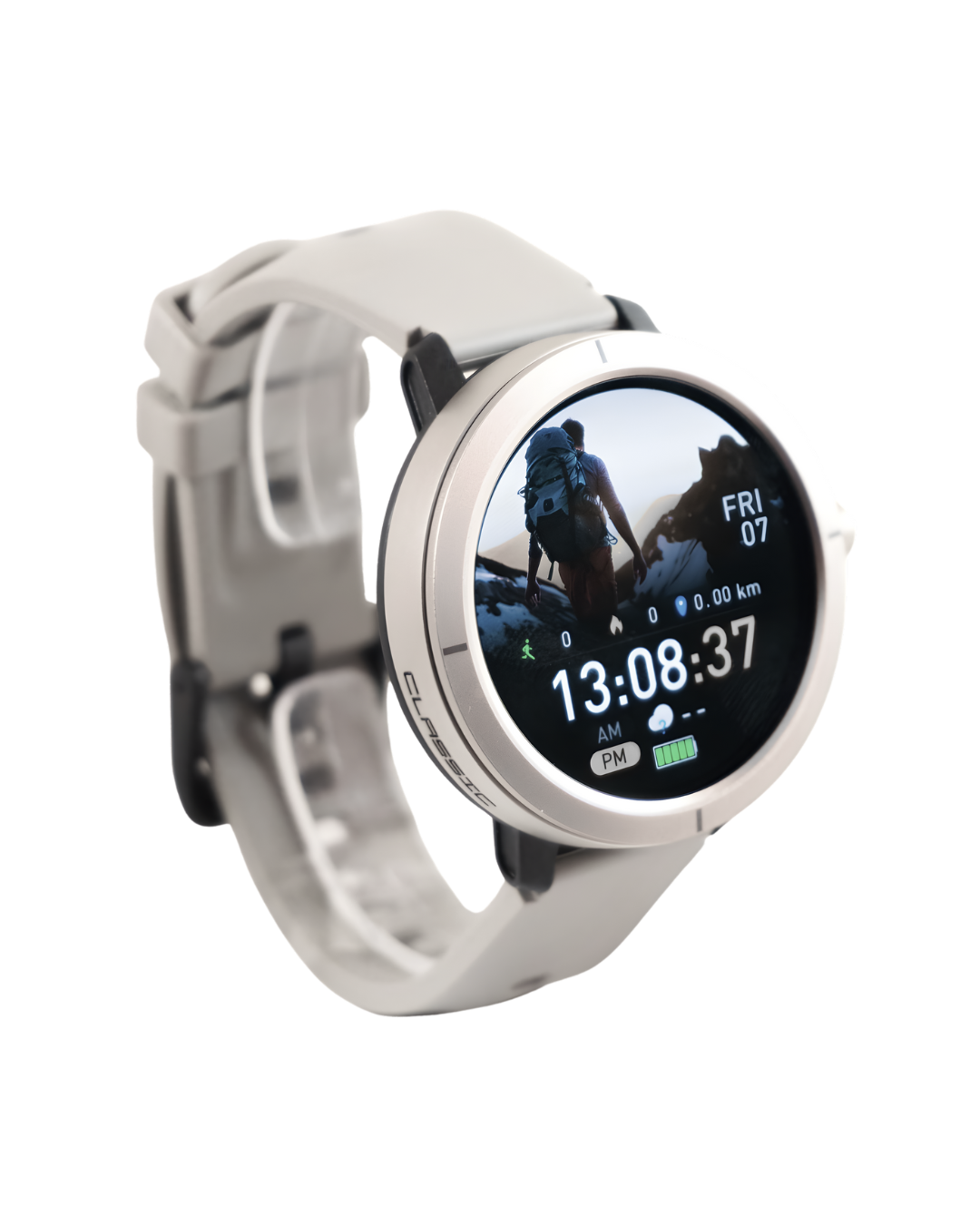 Smartwatch Tokio Silver